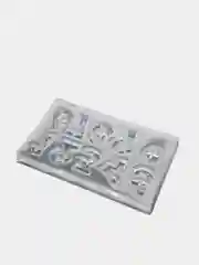 Формы силиконовые для заливки эпоксидной смолой, молд, цифры