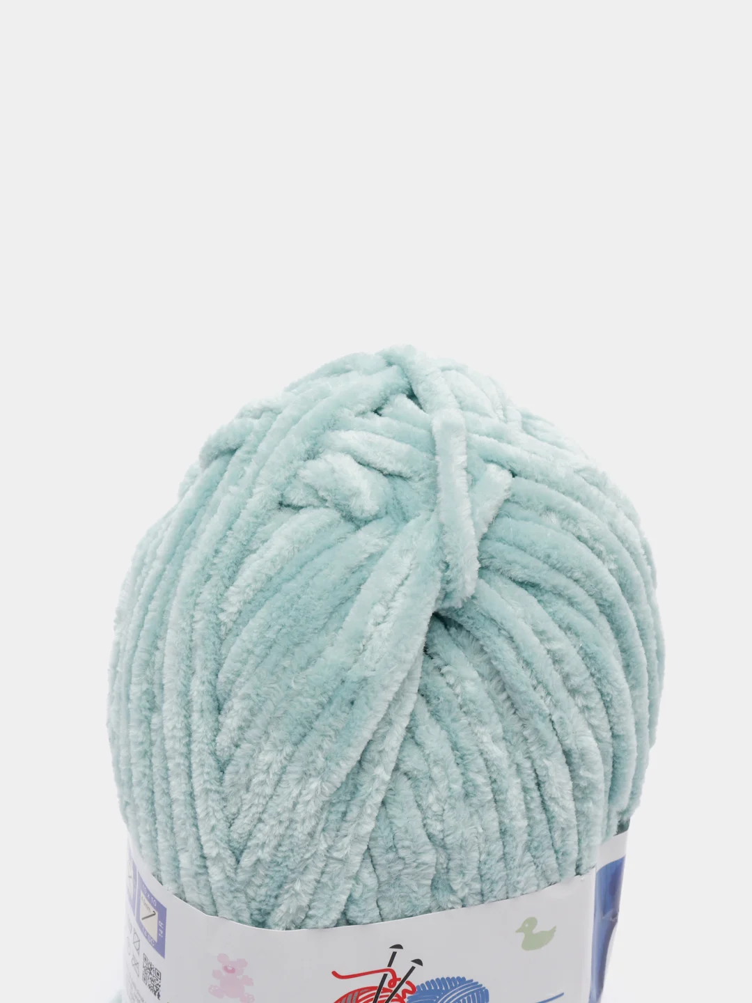 Салатовый шерсть Пряжа Himalaya Dolphin Baby 100% Полиэстер 100г 120м
