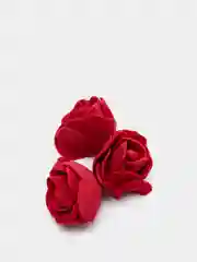 Бордовый цветы из фоамирана. Роза из фоамирана. Для декора и творчества