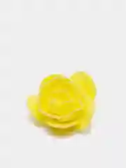 Желтый цветы из фоамирана. Роза из фоамирана. Для декора и творчества