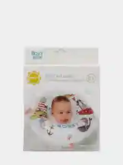 Белый надувной круг на шею Robby, для купания малышей