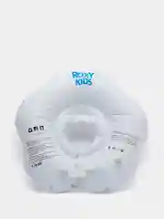 Белый надувной круг на шею Robby, для купания малышей