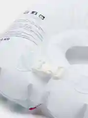 Белый надувной круг на шею Robby, для купания малышей