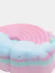 Тёмно-розовый мыло ручной работы Радуга
