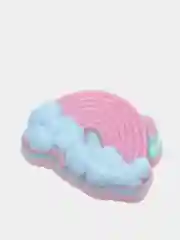 Тёмно-розовый мыло ручной работы Радуга