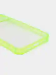 Салатовый чехол  для iPhone 12/12 PRO Противоударный усиленными углами