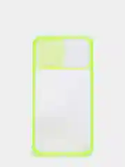 Салатовый чехол  для iPhone 12/12 PRO Противоударный усиленными углами