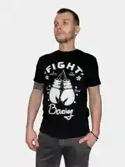 Мужская футболка с принтом