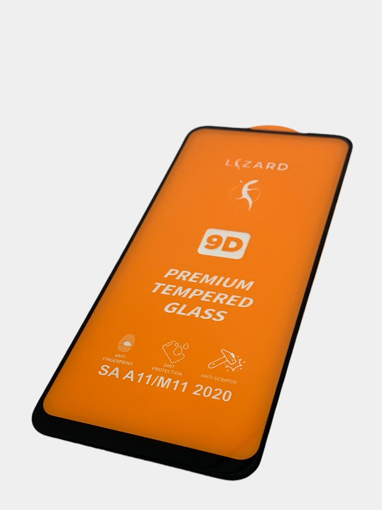 Фирменное защитное стекло на Samsung A11, M11, Lizard