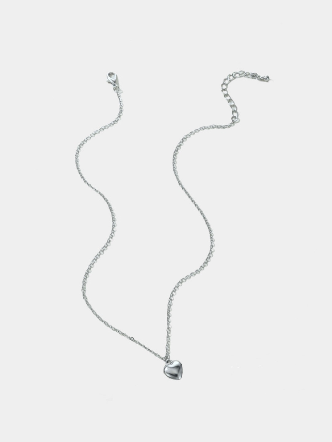 Цепочка с сердечком на шею, женское ожерелье с подвеской купить по цене 129₽ в интернет-магазине KazanExpress