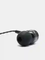 Черный наушники с микрофоном и регулировкой громкости VPB S12