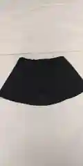 Черный юбка детская для танцев