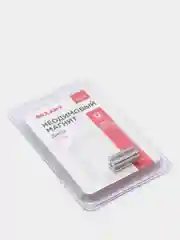 Неодимовый магнит REXANT, диск 5 х 2 мм, сцепление 0.32 кг, 44 штуки
