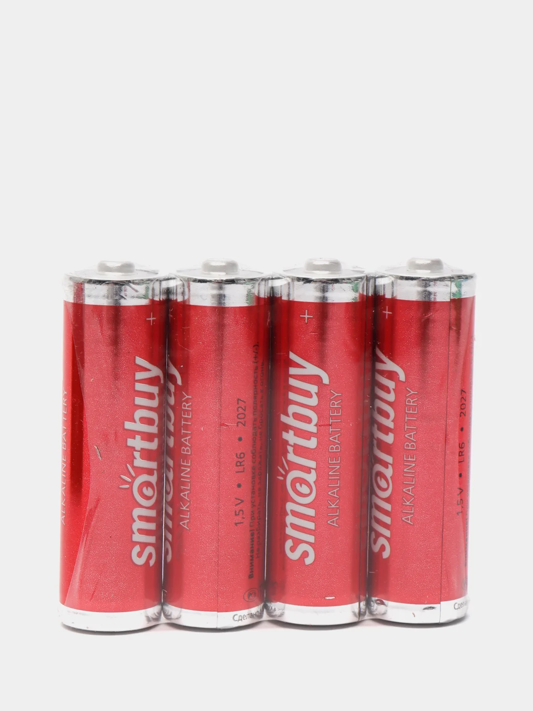 Батарейка алкалиновая Smartbuy Ultra, AA, LR6-40BOX, 1.5В, набор 40 шт