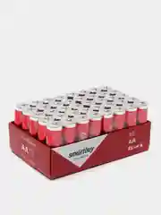 Батарейка алкалиновая Smartbuy Ultra, AA, LR6-40BOX, 1.5В, набор 40 шт