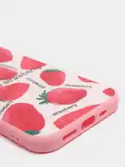 Алый чехол "Сочное лето" для iPhone 11, 12/12 Pro