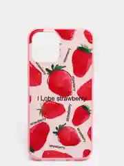 Алый чехол "Сочное лето" для iPhone 11, 12/12 Pro