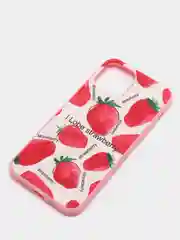 Алый чехол "Сочное лето" для iPhone 11, 12/12 Pro