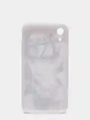 Угольный чехол силиконовый аниме "Наруто" для iPhone 6s, 7, 8, SE2, 7/8 Plus, Xr, 11, 12 Pro, 13 Pro, 12 mini