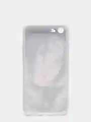 Белый чехол силиконовый аниме "Наруто" для iPhone 6s, 7, 8, SE2, 7/8 Plus, Xr, 11, 12 Pro, 13 Pro, 12 mini