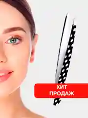 Профессиональный пинцет для бровей, ручная заточка