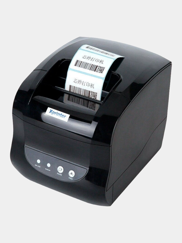 Печать этикеток на xprinter xp 365b. Печать этикеток на xprinter xp 365b