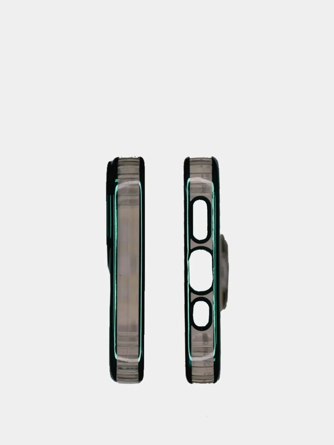 Алый чехол прозрачный силиконовый с кольцом iPhone 13/13 Pro/13 mini/13 Pro Max, защитный