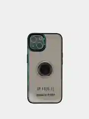 Алый чехол прозрачный силиконовый с кольцом iPhone 13/13 Pro/13 mini/13 Pro Max, защитный