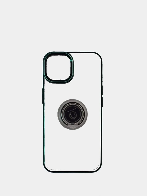 Чехол прозрачный силиконовый с кольцом iPhone 13/13 Pro/13 mini/13 Pro Max, защитный