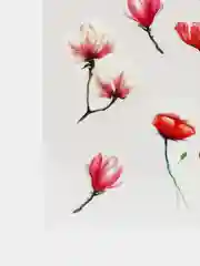 Индиго наклейки для маникюра ногтей, слайдеры