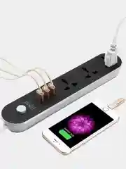 Сетевой фильтр SC3301 LDNIO на 3 розетки + 3 USB 3.1A 1.6M