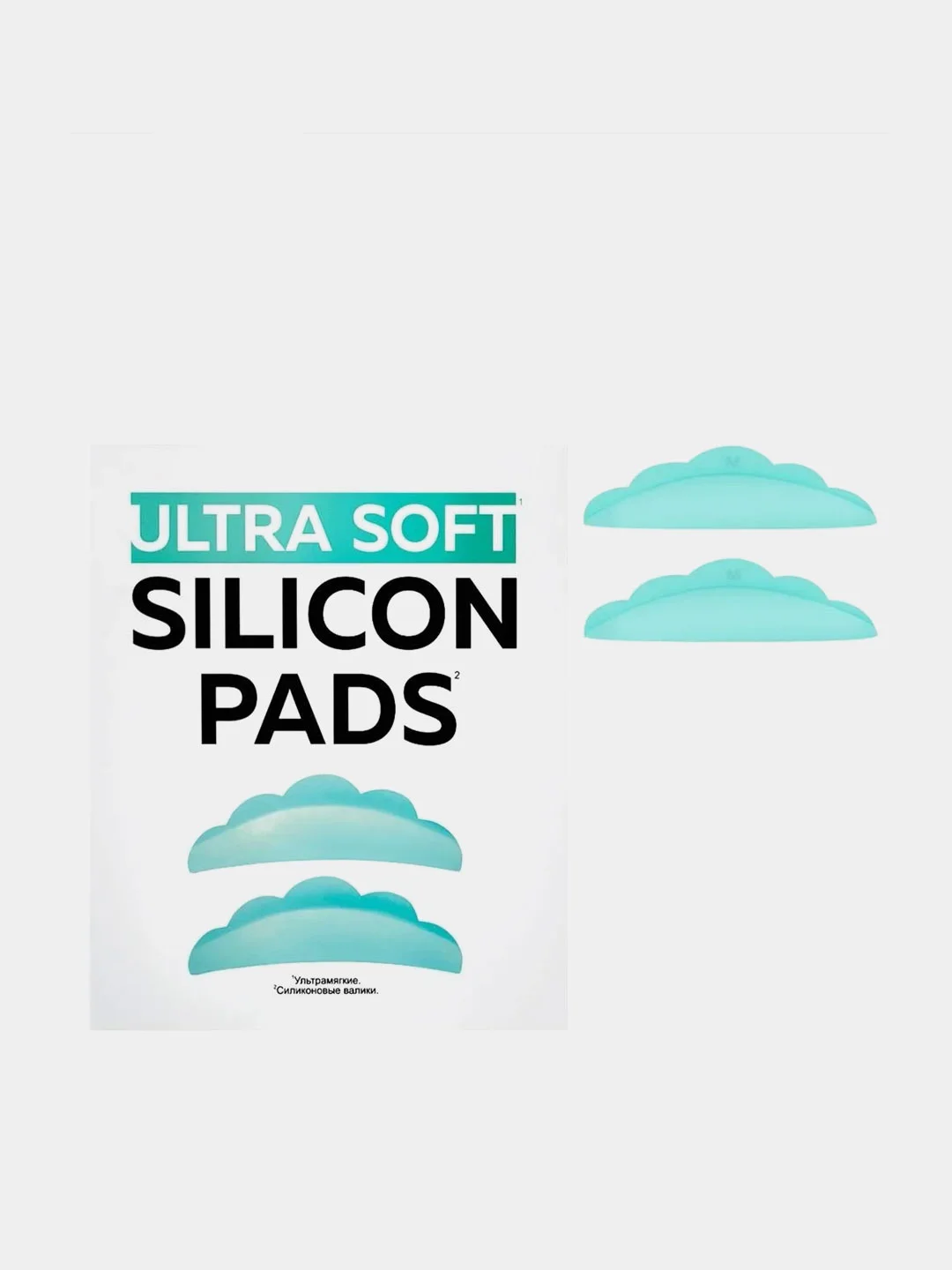 Валики силиконовые Ultra soft 1 пара, формы для ламинирования ресниц, М, М1, M2
