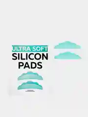 Валики силиконовые Ultra soft 1 пара, формы для ламинирования ресниц, М, М1, M2