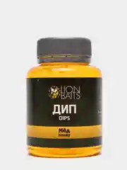 Дип Dips LION BAITS Мед Honey 130 мл