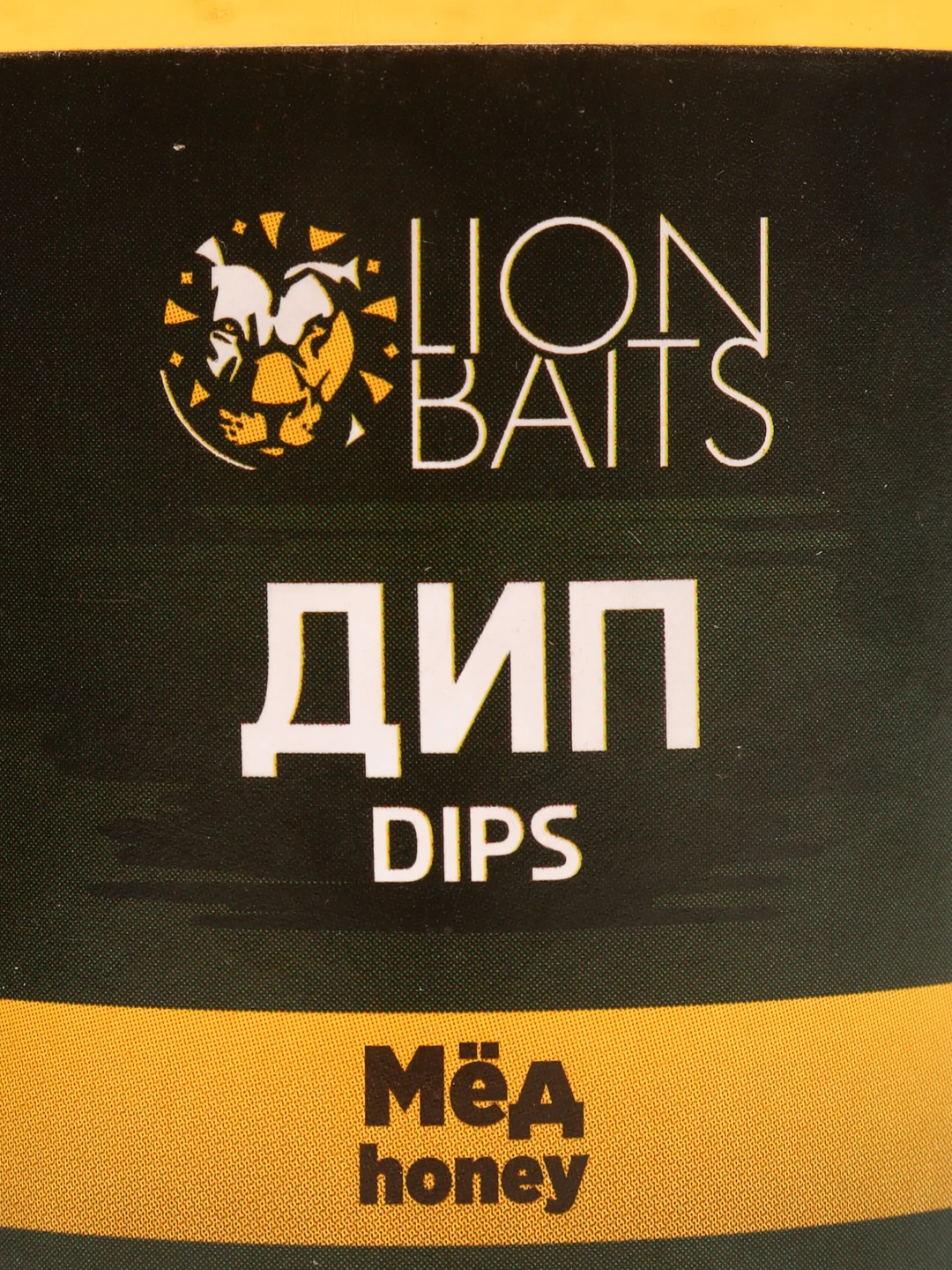 Дип Dips LION BAITS Мед Honey 130 мл