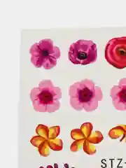 Черный наклейки для маникюра ногтей, слайдеры