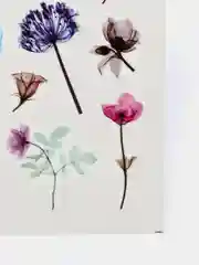 Вишнёвый наклейки для маникюра ногтей, слайдеры