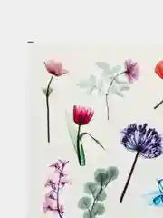 Вишнёвый наклейки для маникюра ногтей, слайдеры