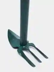 Зеленый мотыга садовая комбинированная