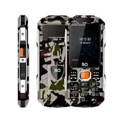 Сотовый телефон BQ 2432 Tank SE, БЕЗ КАМЕРЫ, ДЛЯ ВОЕННОСЛУЖАЩИХ