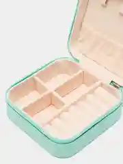 Мятный шкатулка для хранения ювелирных украшений