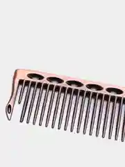 Медный металлическая расческа Gera Professional для стрижки, 20 см