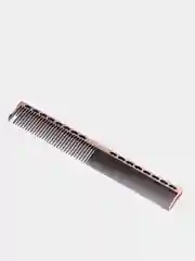 Медный металлическая расческа Gera Professional для стрижки, 20 см