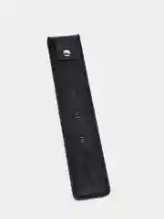 Серебряный металлическая расческа Gera Professional для стрижки, 20 см