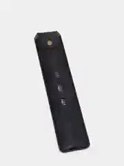 Золотой металлическая расческа Gera Professional для стрижки, 20 см