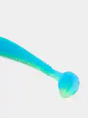 Голубой силиконовая приманка ZORI Soft Bait