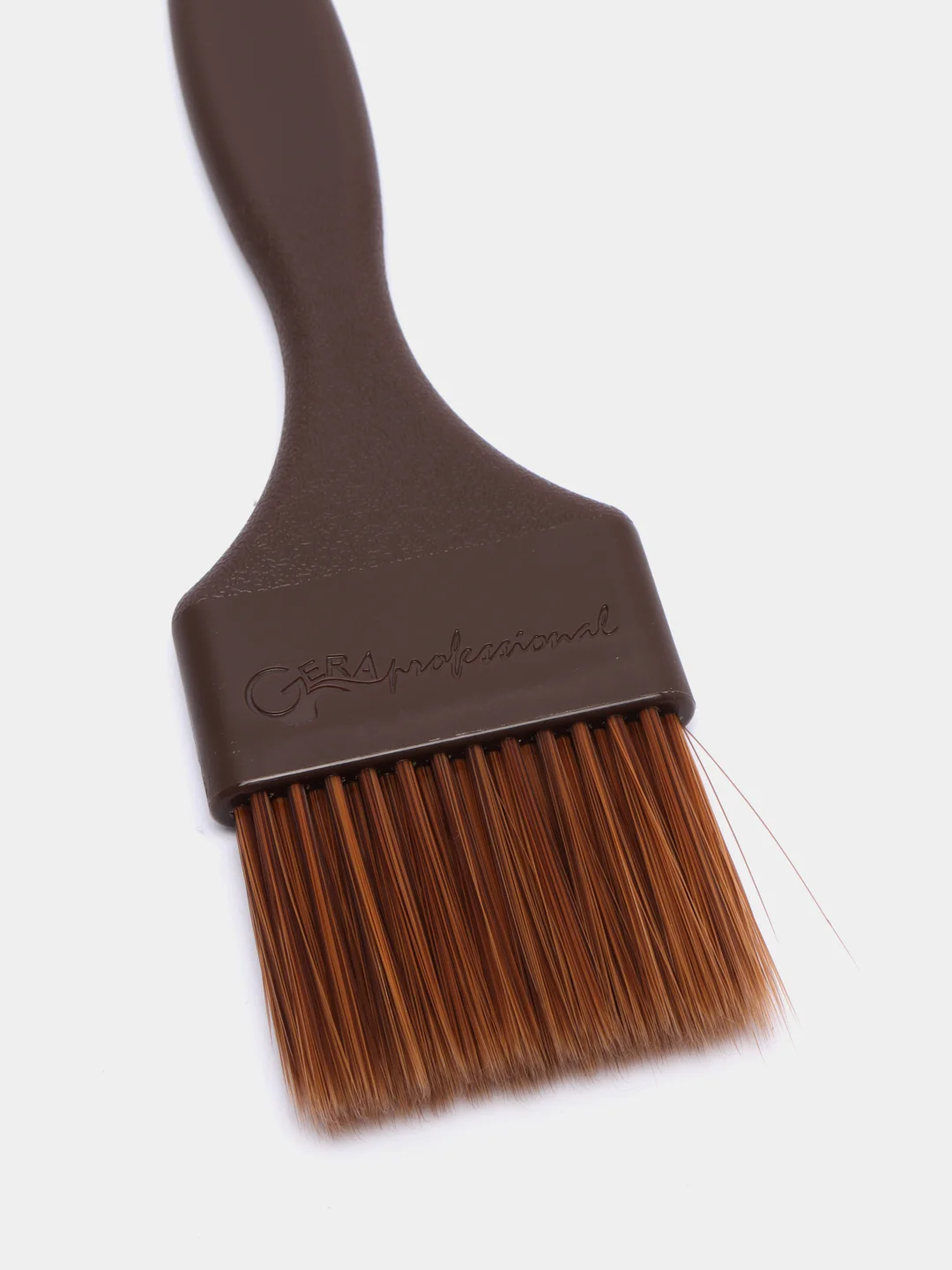 Коричневый кисть для окрашивания Gera Professional Идеал, коричневая