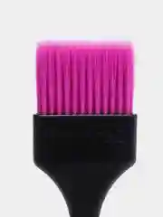Фуксия кисть для окрашивания Gera Professional Идеал, белая щетина, цвет черный