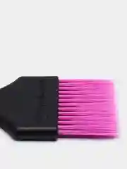 Фуксия кисть для окрашивания Gera Professional Идеал, белая щетина, цвет черный