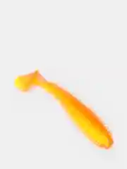 Желтый силиконовая приманка ZORI Soft Bait